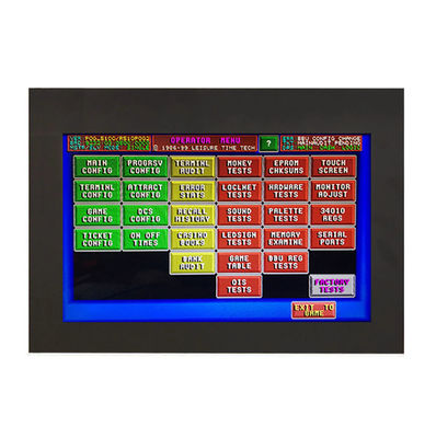 Moniteur tactile IR de 22 pouces avec lunettes 3M Touch pour WMS / POG / ASR Gaming