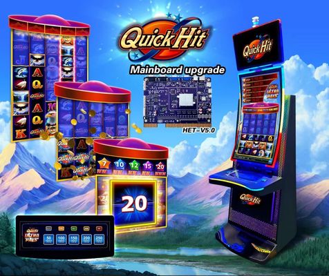 Jeu de société de compétences Jeux multiples Rapide Hit 2 en 1 Pour Arcade Machine