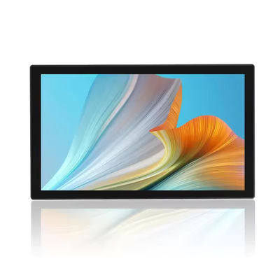 17.3 pouces HD 1920x1080 imperméable à l'eau industriel Moniteur à écran plat 1000Nits Multi-touch Capacitif