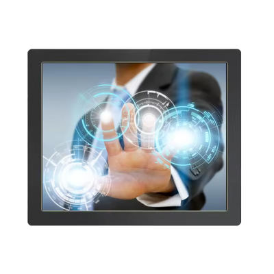 16.7M Écran tactile industriel PC cadre ouvert 17 pouces Écran tactile capacitif / résistif