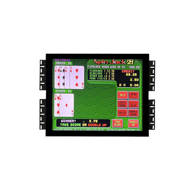 Moniteur tactile de jeu IR en verre trempé de 19 pouces hauteur 4:3 pour Pog/Wms