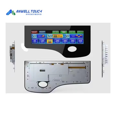 Ideck bouton complet de 19,4 pouces bouton tactile taille standard