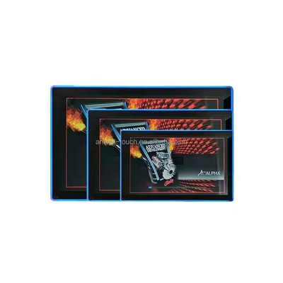 27' PCAP 3M/ELO Touch Gaming Monitor Bar LED latérale 16,7M Pour les jeux de machines à sous