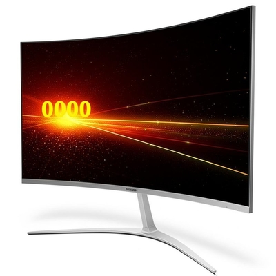 Écran de jeu incurvé en option multi-touch à une seule touche 1000 1 Contraste pour la série de jeux