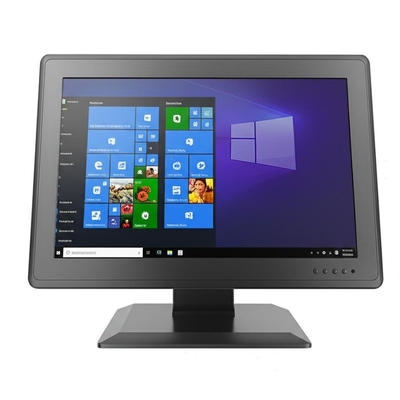 Interface série de moniteur LCD tactile industriel et temps de réponse de 5 ms pour les marques B2B