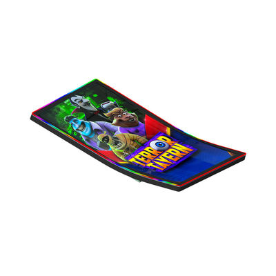 43' J Moniteur tactile PCAP incurvé avec protocole 3M/ELO pour les jeux