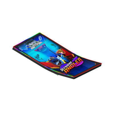 J forme courbée 144Hz Jeux PCAP 43 '' écran tactile Moniteur pour jeux