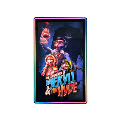 Écran tactile infrarouge de 43' avec angle de vision ultra large et bordure LED pour les jeux