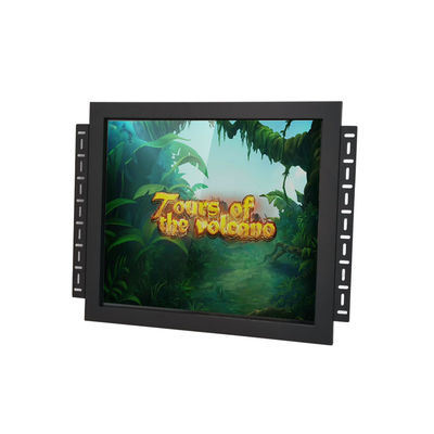 Moniteur de jeu à écran tactile infrarouge de 19 pouces compatible avec le protocole 3M/ELOs