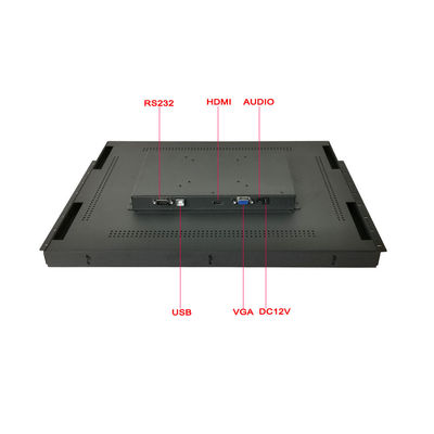 Moniteur de jeu à écran tactile infrarouge de 19 pouces compatible avec le protocole 3M/ELOs