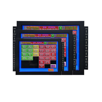 Moniteur de jeu à écran tactile infrarouge de 19 pouces compatible avec le protocole 3M/ELOs