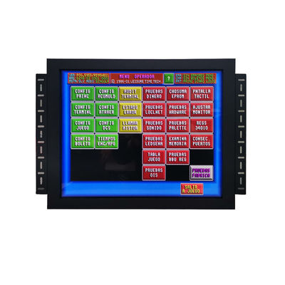 Moniteur de jeu à écran tactile infrarouge de 19 pouces compatible avec le protocole 3M/ELOs