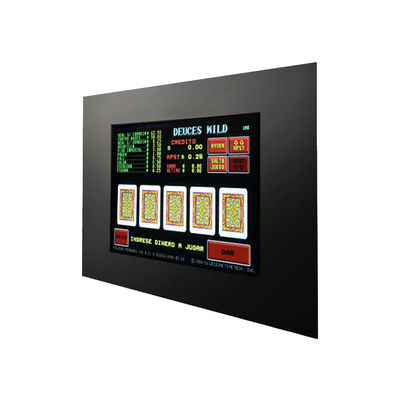 Moniteur à écran tactile infrarouge de 17 pouces VGA/CGA