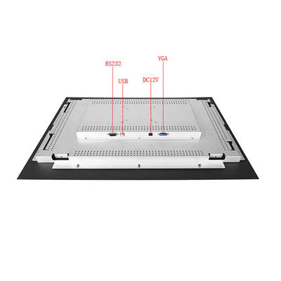 Écran tactile infrarouge de jeu compatible VGA/CGA 19 pouces POG ASR Moniteur
