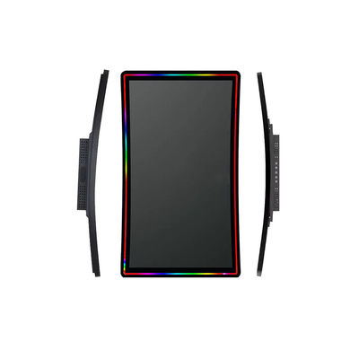 Moniteur d'ordinateur à écran tactile incurvé PCAP de 49 pouces Pour la machine de jeu à sous verticale Firelink / IGS