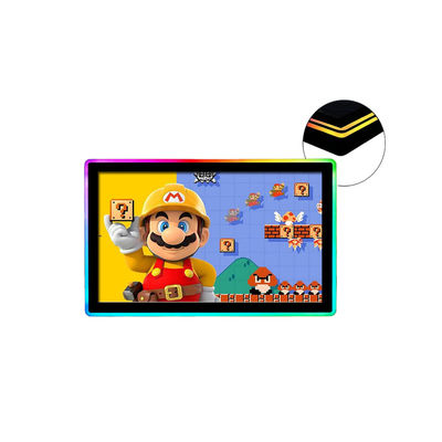 L'écran tactile de 43 pouces PCAP Vertical Gaming Pcap Cap Cap Cap Cap Cap Cap Cap Cap Noir / 1920x1080 Led 16:9 Ips Affichage HD