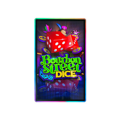Moniteur de jeu tactile 4K capacitif de 43 pouces avec bordure LED pour affichage numérique interactif