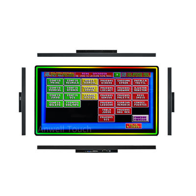 Écran tactile LED Light Gaming Pcap 43 pouces 4K LED Bar Firelink Affichage vertical d'origine