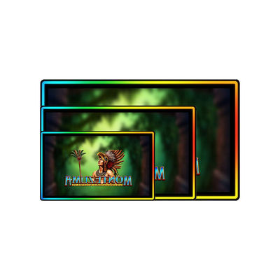300cd/m2 32 pouces Gaming Pcap Touch Screen Lampes à LED Ringe pour le moniteur de jeu vertical