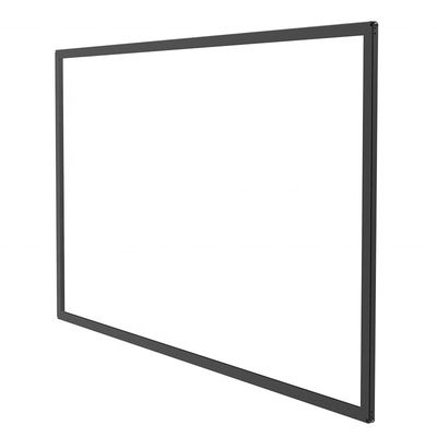 55"Inch Infrarouge Multi-touch Overlay Kit Cadre ouvert Noir 300cd/M2