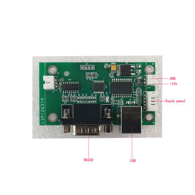 Panneau tactile infrarouge de 15 pouces pour le moniteur de jeu Temps de réponse de 5 ms pour les jeux POG