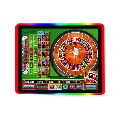 19 Moniteur à écran tactile capacitif Lampes LED Ringe Pour Moniteur de jeux POG/WMS