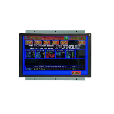 Moniteur tactile infrarouge de 22 pouces avec entrée de signal VGA / CGA pour les jeux et les interactions