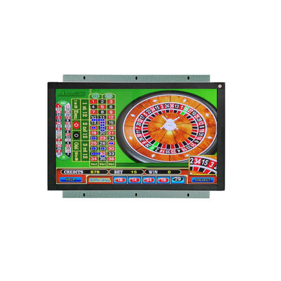 Moniteur tactile infrarouge de 22 pouces avec entrée de signal VGA / CGA pour les jeux et les interactions