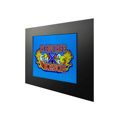 Moniteur tactile infrarouge de 22 pouces avec entrée de signal VGA / CGA pour les jeux et les interactions