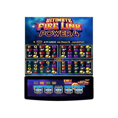 HET Jeu d'adresse Arcade Ultimate Fire Link Power4 Plateforme de jeu