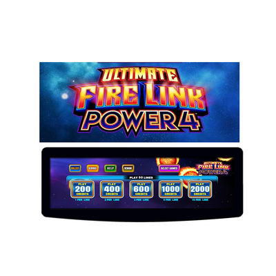 HET Jeu d'adresse Arcade Ultimate Fire Link Power4 Plateforme de jeu