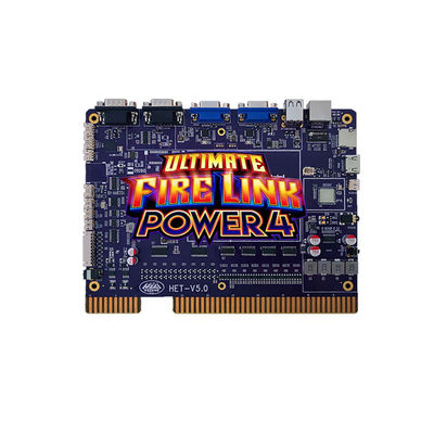 HET Jeu d'adresse Arcade Ultimate Fire Link Power4 Plateforme de jeu