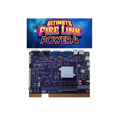 HET Jeu d'adresse Arcade Ultimate Fire Link Power4 Plateforme de jeu