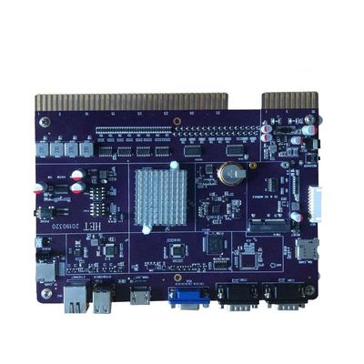 Conception HET 8 en 1 FireLink PCB Plateforme de jeu