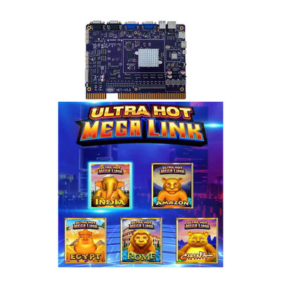 HET Skill Megalink Jeu Mega Link 6 en 1 Pcb Jeu de société US PLUG