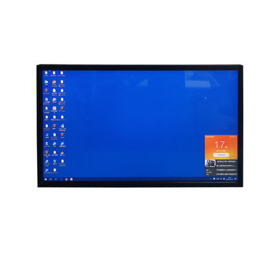 Moniteur à écran tactile infrarouge de 55 pouces pour jeux vidéo interactif avec entrées VGA/DVI/HD-MI
