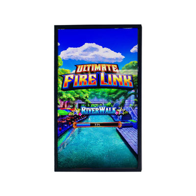 Écran tactile infrarouge de jeu 43 pouces Moniteur 4K pour kiosques interactifs et machines de jeu