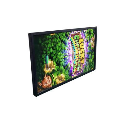 Moniteur à écran tactile infrarouge de 55 pouces pour jeux vidéo interactif avec entrées VGA/DVI/HD-MI