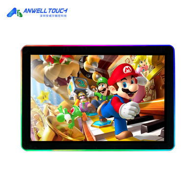 22 pouces Nouveau écran tactile TFT Pcap Moniteur LCD avec VGA CGA RS232 USB