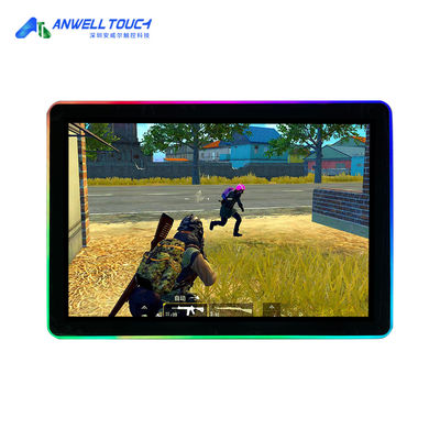 22 pouces Nouveau écran tactile TFT Pcap Moniteur LCD avec VGA CGA RS232 USB