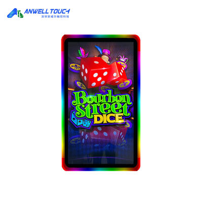 PCAP BalIy Écran tactile capacitif Moniteur 23.8 pouces Acrylique LED Lumière HD Moniteur de jeu Affichage tactile