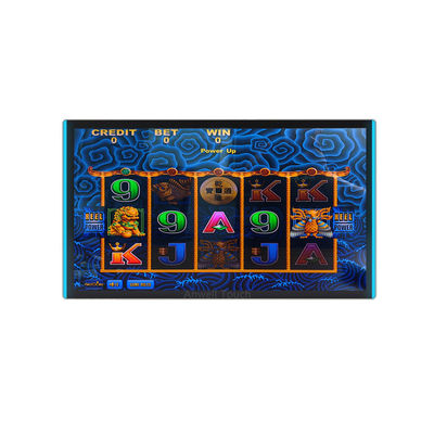 Aristocrat Hot Gaming Couleur argentée PCAP Multi Touch Capasitif écran tactile 23 pouces Avec bord LED