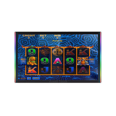 Écran tactile de 23 pouces avec capacité Aristocrat Helix Jeux Moniteur Multi Touch