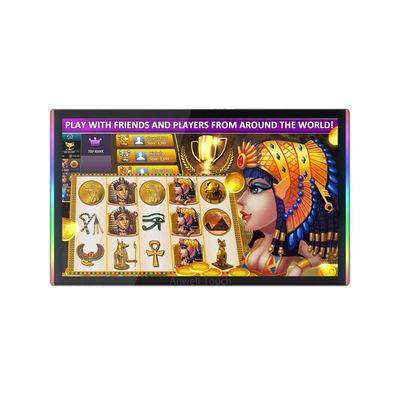 Écran tactile de 23 pouces avec capacité Aristocrat Helix Jeux Moniteur Multi Touch