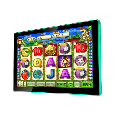 21.5 pouces écran tactile capacitif Moniteur LED Latéral Pour POG WMS FOX Jeu
