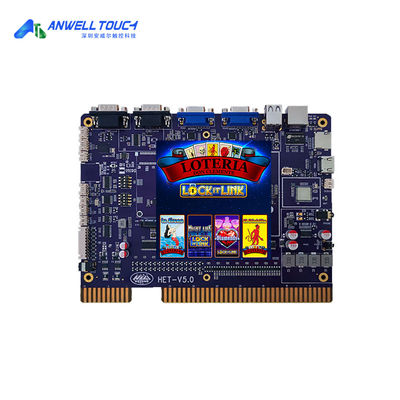Jeu d'art 4 en 1 PCB Multiple Jeu Lock It Link Loterie Pour Arcade Machine