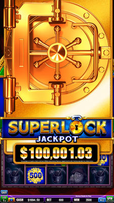 Jeu d' habileté multijoueur Super Lock 5 en 1 pour la machine de salle de jeu