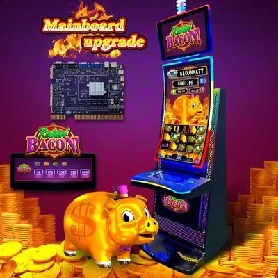 Jeu de table de compétence Rakin' Bacon pour la machine de jeu