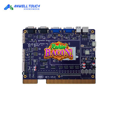 Jeu de table de compétence Rakin' Bacon pour la machine de jeu