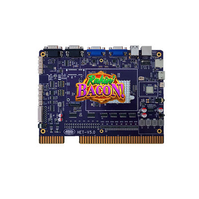 Jeu de table de compétence Rakin' Bacon pour la machine de jeu